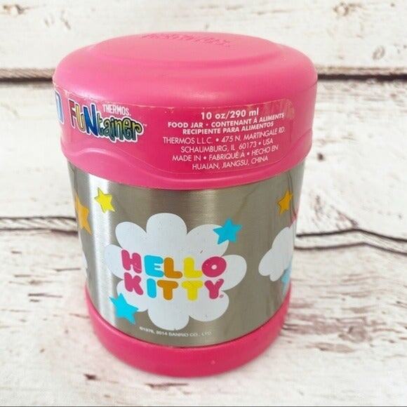 HELLO KITTY Thermos 10oz - Picture 4 of 9